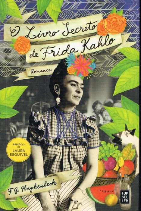 17127  O Livro Secreto de Frida Kahlo de F.G. Haghenbeck