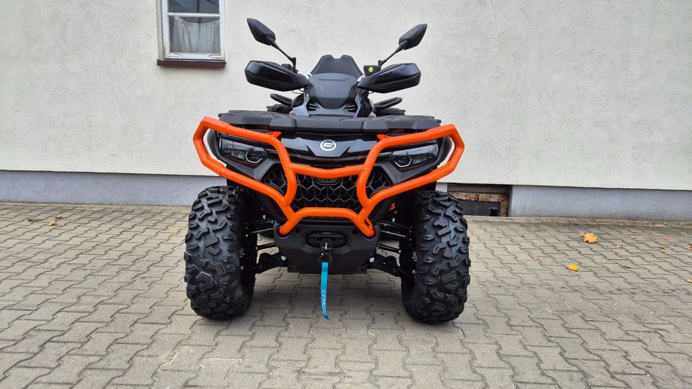 CF Moto CFORCE 1000 TOURING Premium ABS EPS T3b Gazowe Muddy