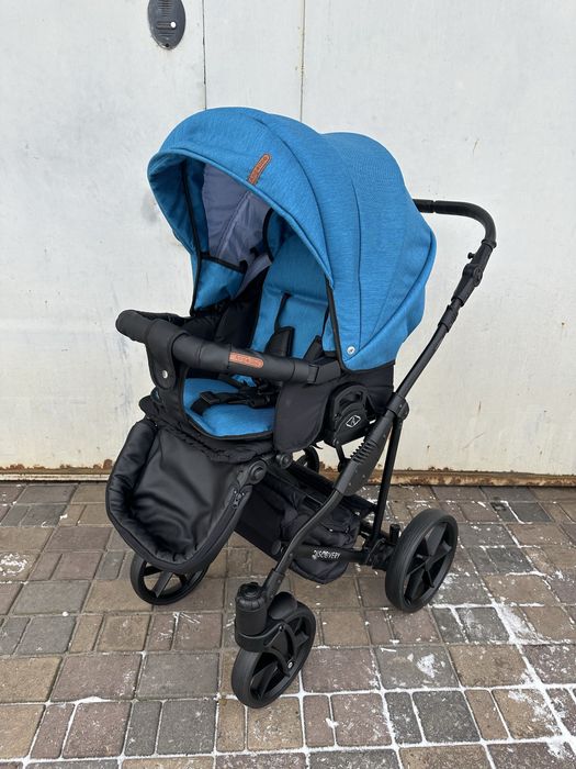 Універсальна коляска 2в1 Angelina Discovery Evolution