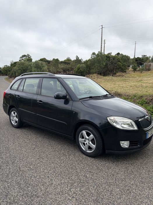 Skoda Fabia 1.4 tdi de 2008 com 240 mil kms