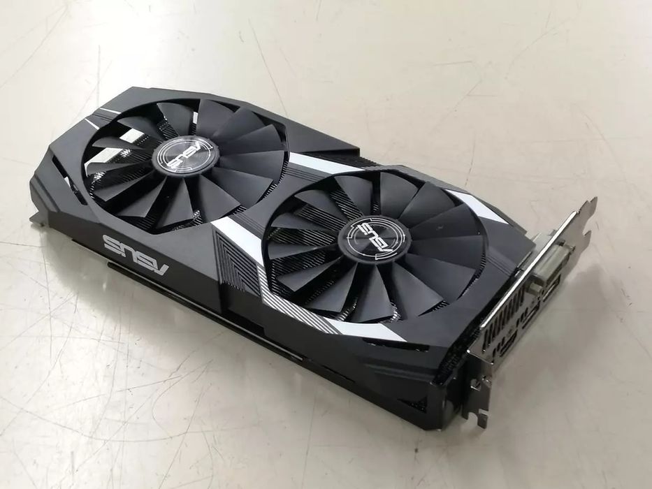 AMD Asus RX580 8gb AREZ Dual OC placa gráfica