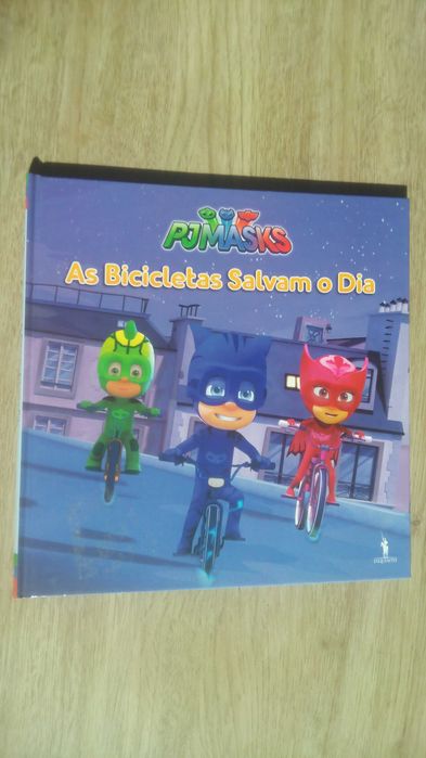 Conjonto de livros PJ masks