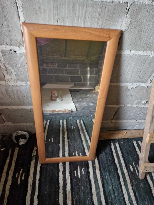 Lustro w ramie 50x110 cm!
