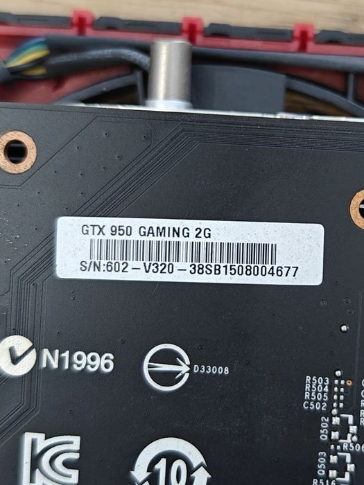 MSI GeForce GTX950
