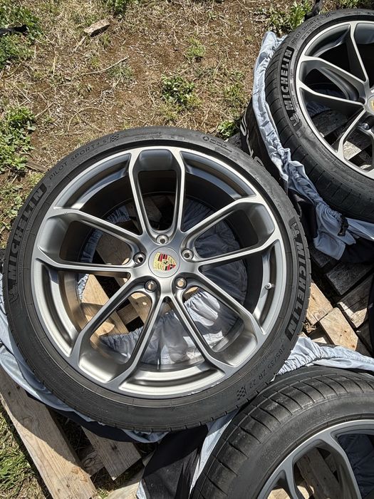 Oryginalne Koła 22" Porsche Cayenne GTS Coupe Michelin Pilot Sport 4S