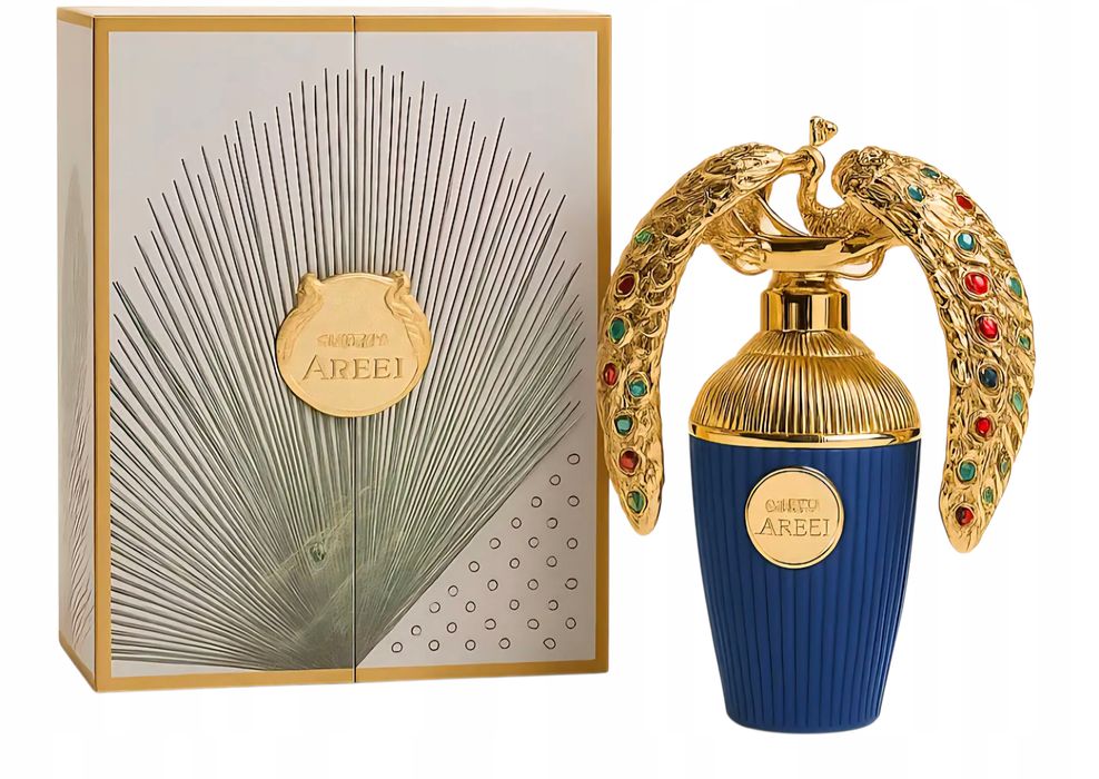 areej - zapach orientalno  100 ml paw z cyrkoniami arabskie perfumy
