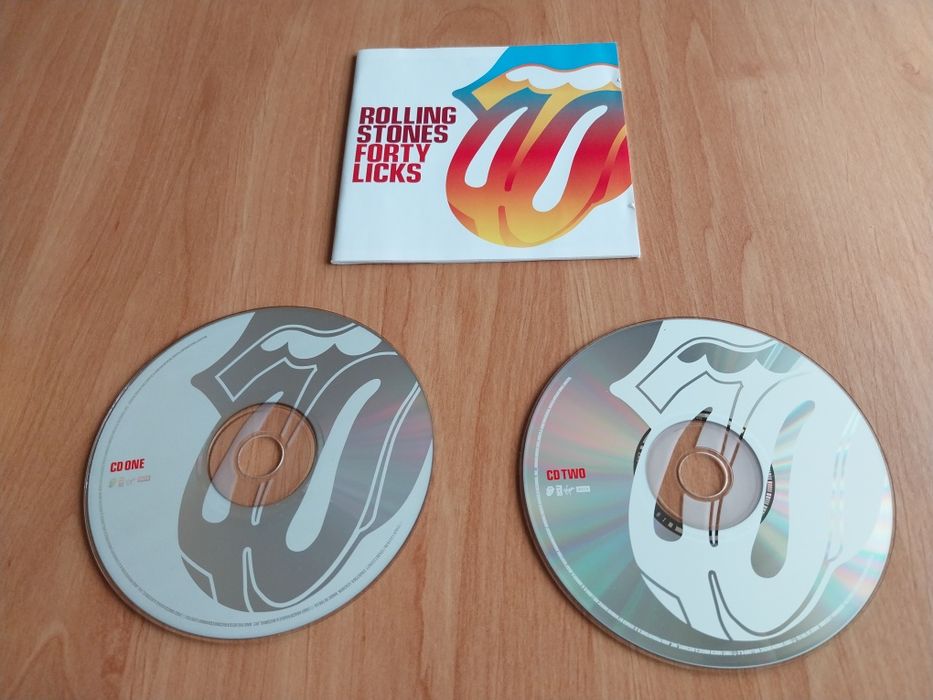 Rolling Stones - Forty Licks (2 CD)
