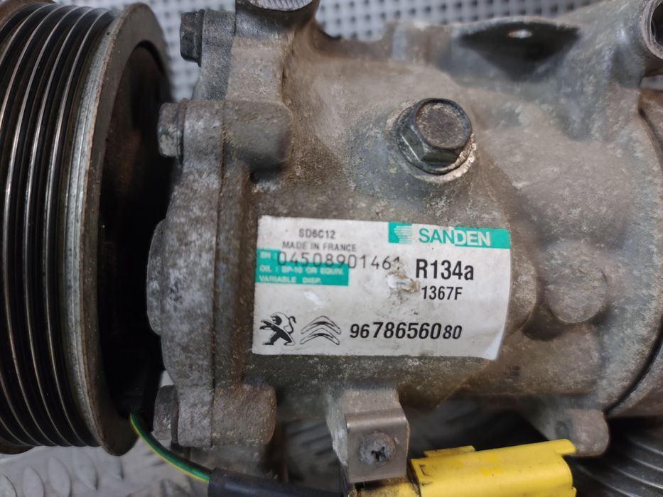 Compressor ar condicionado Peugeot Citroen 1.4 ,1.6 Hdi 207,208,308,50