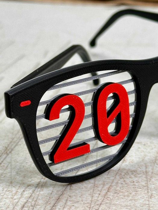 Okulary Sylwestrowe 2026. Gadżet na Nowy Rok/Imprezę Tematyczną.