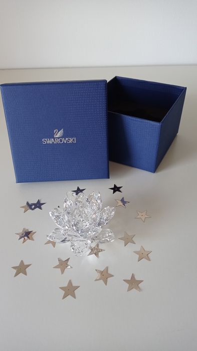 Candelabro Swarovski Nenúfar