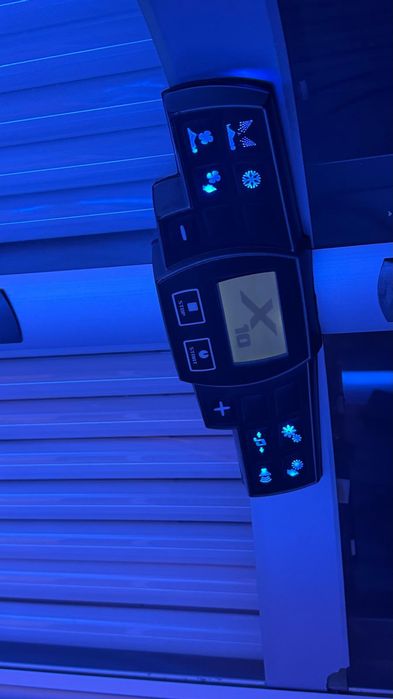 Solário Hapro Luxura x10