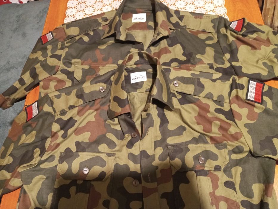 Nowe koszule wojskowe letnie 37/162