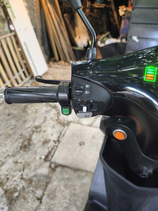 Scooter elétrica Vortex