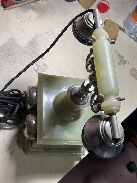 Telefone muito antigo