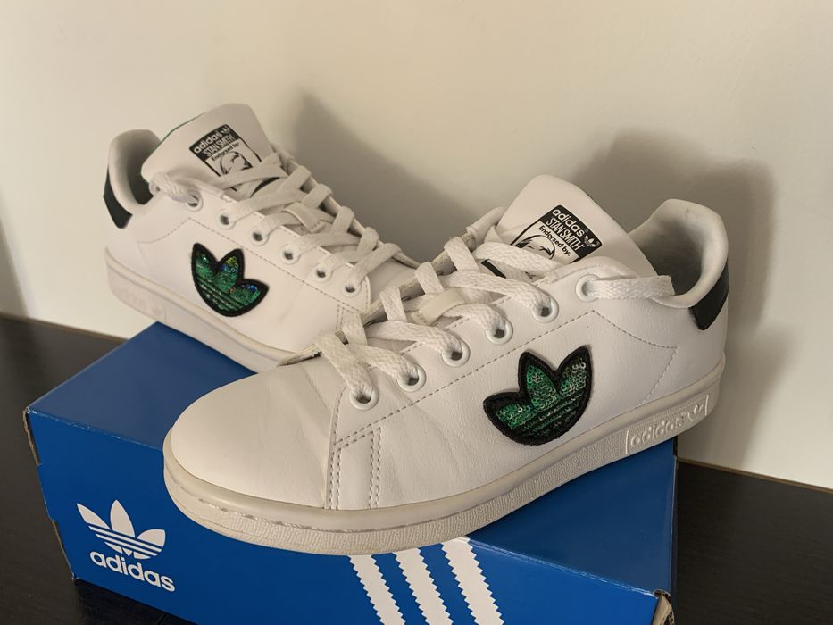 Adidas Stan Smith Custom - (37-1/3)