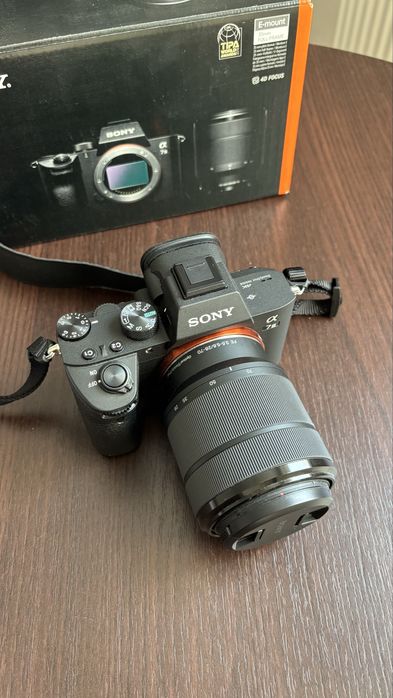 Sony A7 III + FE 28–70 mm — zadbany zestaw, gwarancja/serwis do 08.09.2028