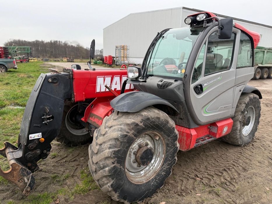 Навантажувач Manitou MLT 840
