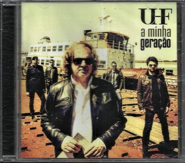 UHF - 6 CDs - Raros - Muito Bom Estado