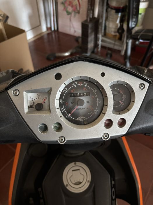 Pegeout Jetforce 2013 - 50cc/2 tempos