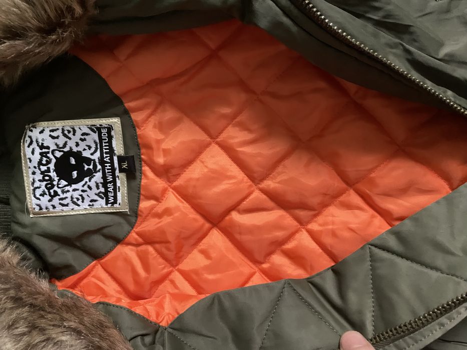 Бомбер MA-2 з мехом