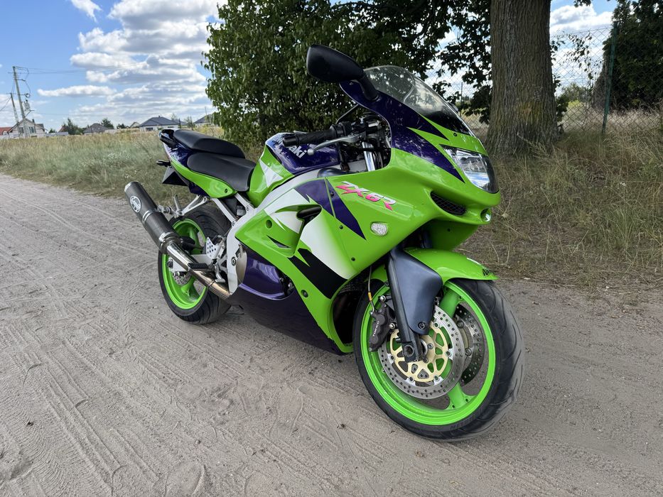 kawasaki ninja zx6r 1998 w Twojej okolicy? Sprawdź kategorię