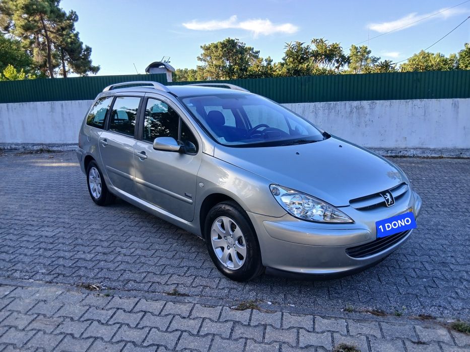 Peugeot 307 SW 1.4 Hdi 90cv 1 Dono Nacional