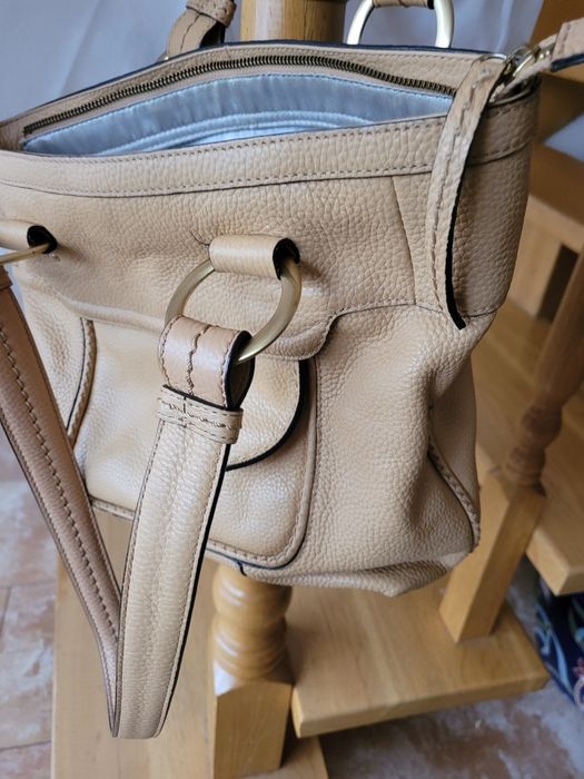 Torba skórzana Calvin Klein