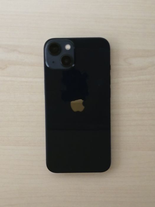 iPhone 13 Midnight Black — 128GB — Como Novo + Capa Armour