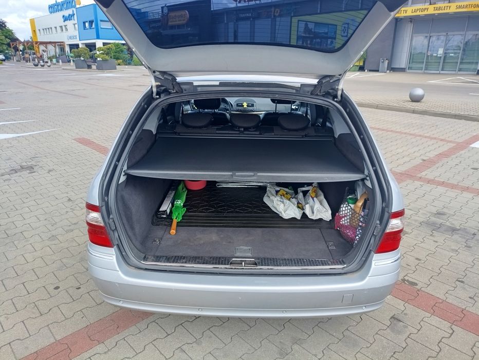 !!OKAZJA!! Sprzedam Mercedes Benz W211 3.OCDI