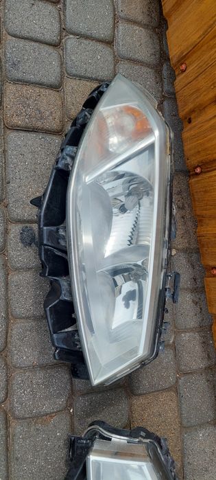 Фара Рено  Меган 2, Renault Megane 2