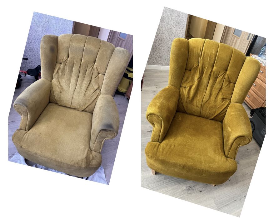 Pranie czyszczenie tapicerki Katowice naroznik sofa dywan fotel