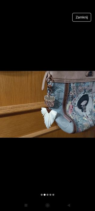 Nowa torebka Anekke Watcher + brelok