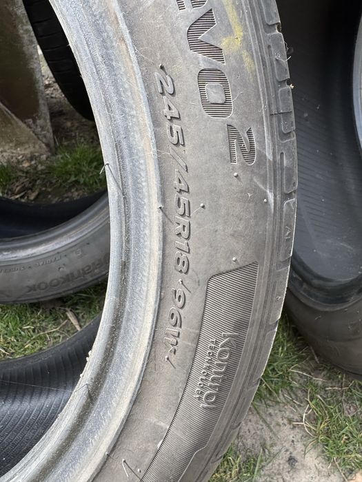 Літня резина/шини Hankook комплект гуми!