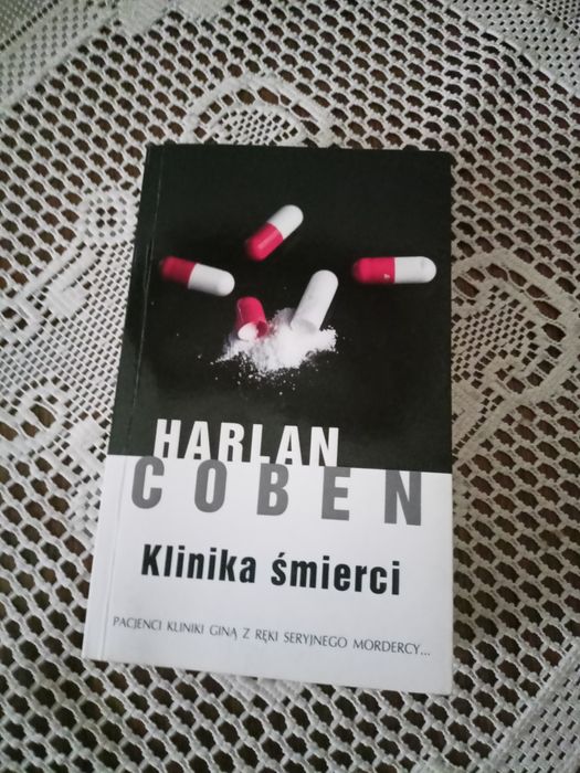 Powieść kryminalna Klinika śmierci