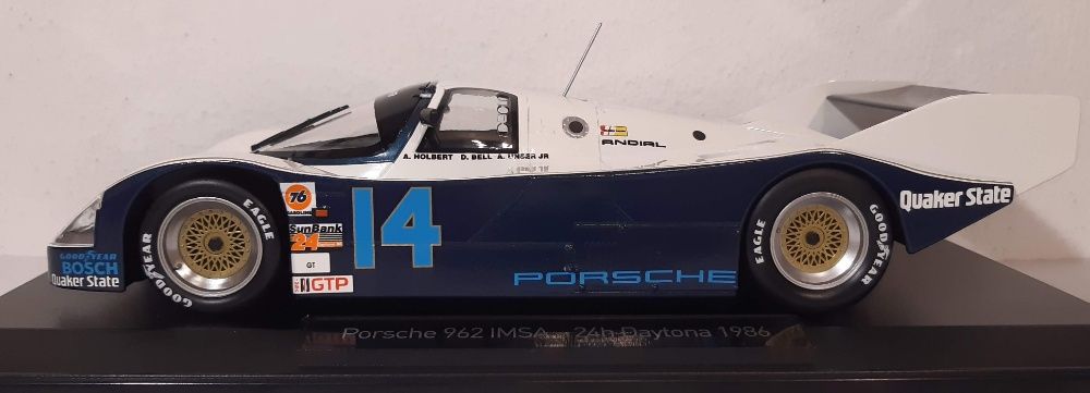 1/18 Porsche 962 IMSA #14 + Decalques - Norev