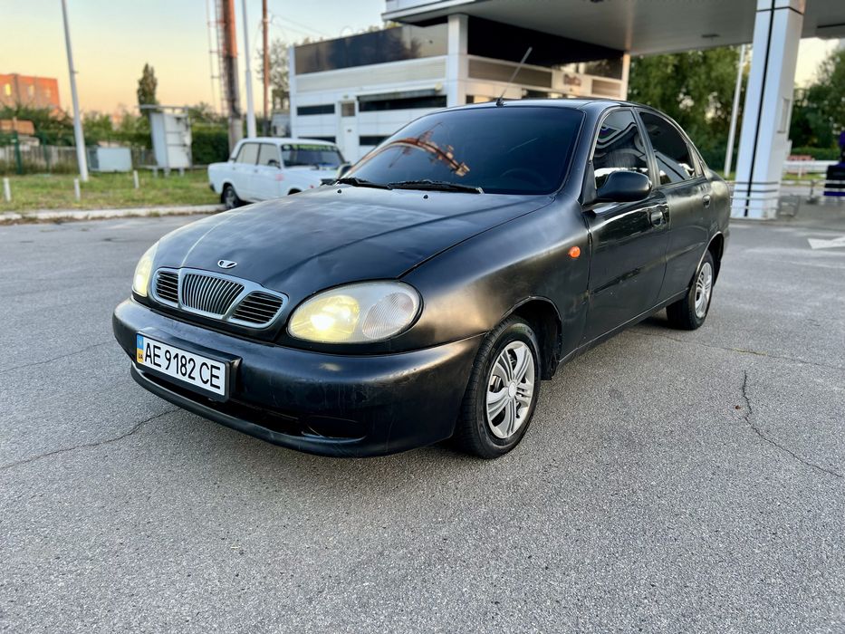 Daewoo Lanos 2007г. 1.5л. Газ/Бензин