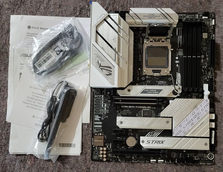 Asus rog strix b650-a gaming wifi am5 ddr5