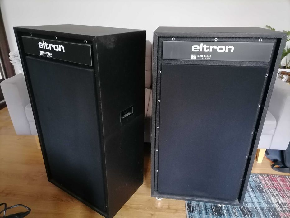 Kolumny Głośniki Unitra Eltra Eltron 60 odnowione