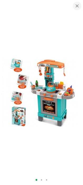 Дитяча кухня з посудом LIMO TOY