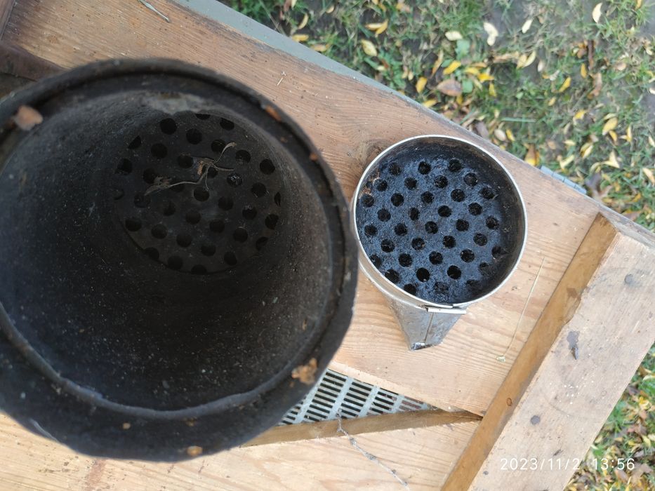 Дымарь ручной для пчел