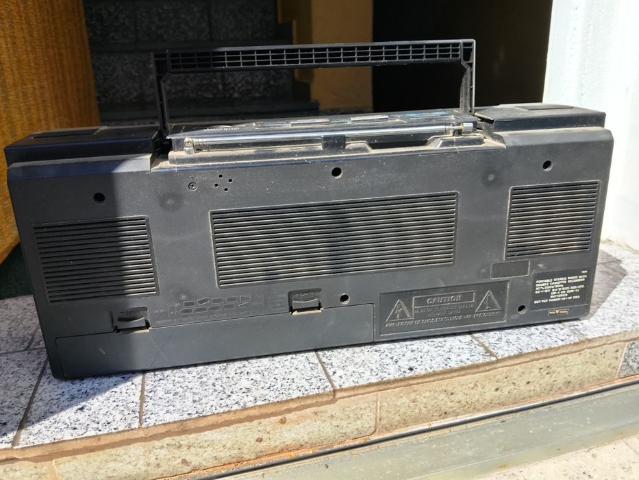 Radio retro styl lata 80te, 90te vintage sprawne na kasety model NC-501