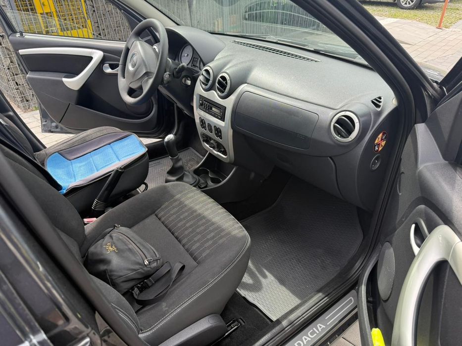 Dacia Sandero 1,5D, 2012, 55kW