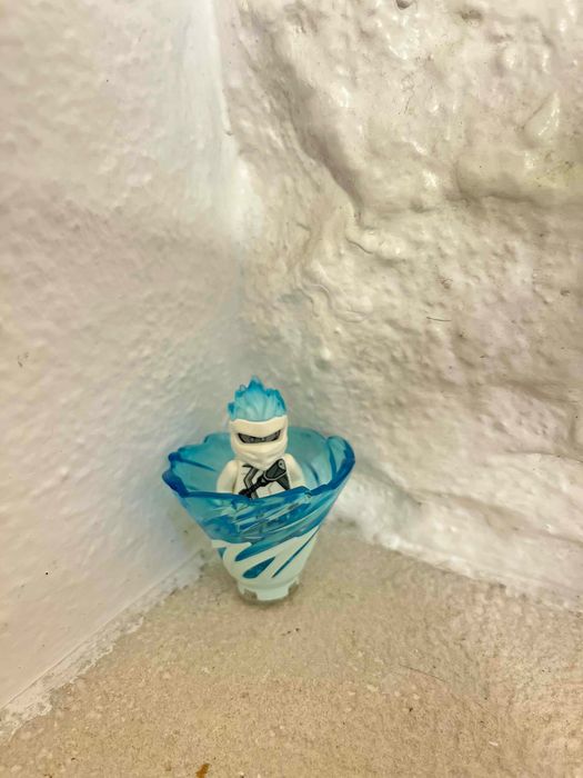O robô titã de Lloyd (lego ninjago 70676)