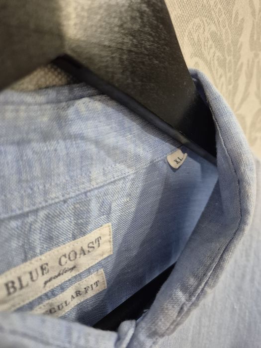 Льняная рубашка Blue Coast Yachting Linen Shirt Cos