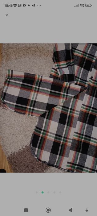 Продам теплу рубашку