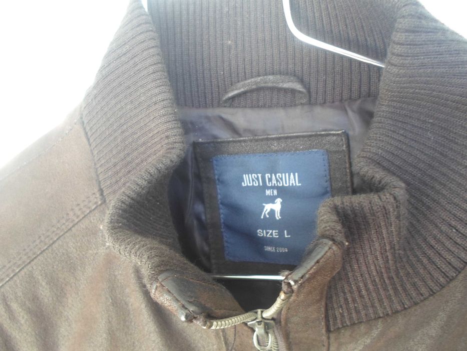 casaca  camurça homem