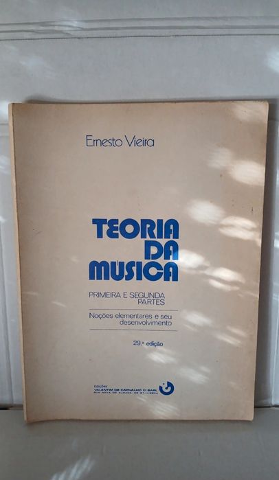 Teoria da Musica de Ernesto Vieira