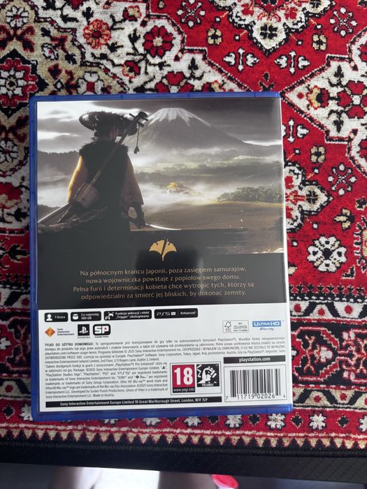 Ghost of youtei ps5