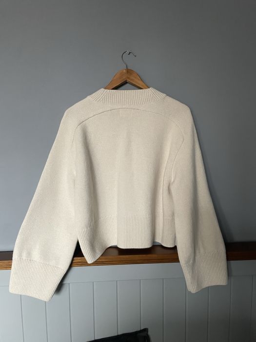 Джемпер НМ Премиум р.S(M) из 100% шерсти