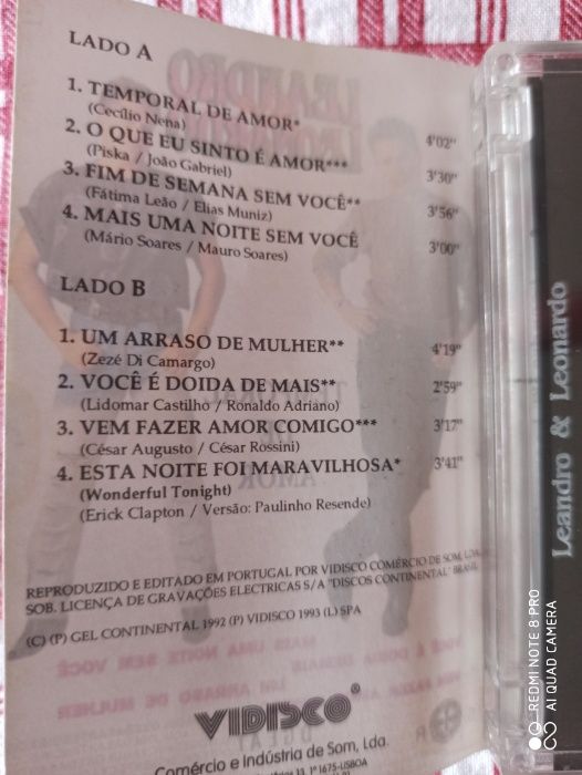 Cassetes Audio